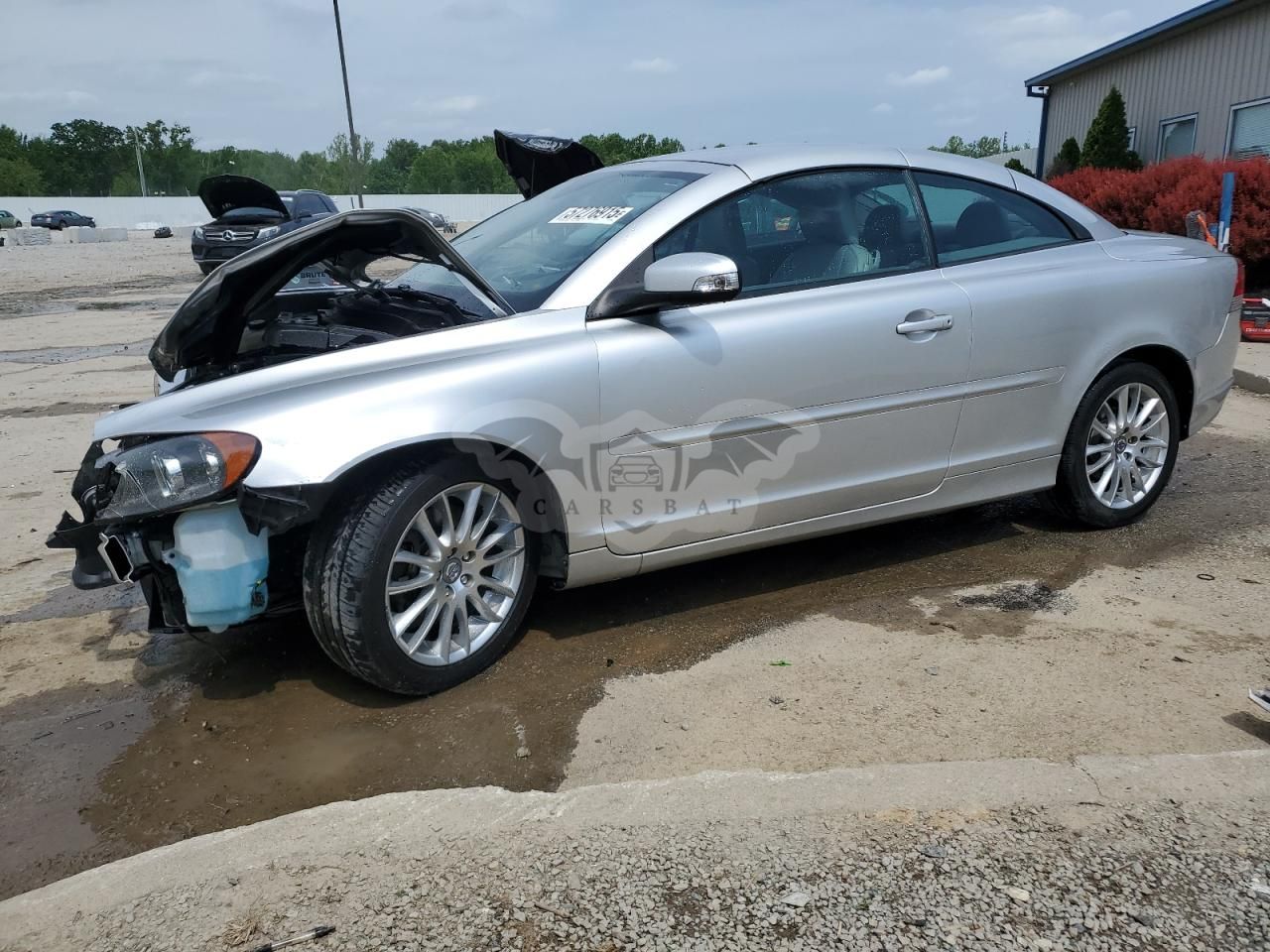Volvo C70 T5 2.5L 5 2009