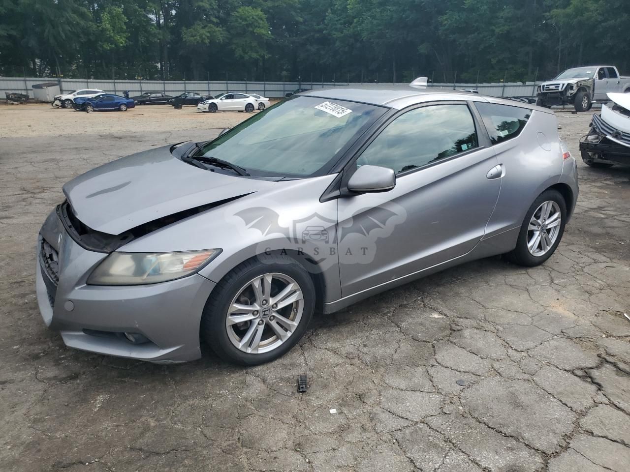 Honda CR-Z EX 1.5L 4 2011