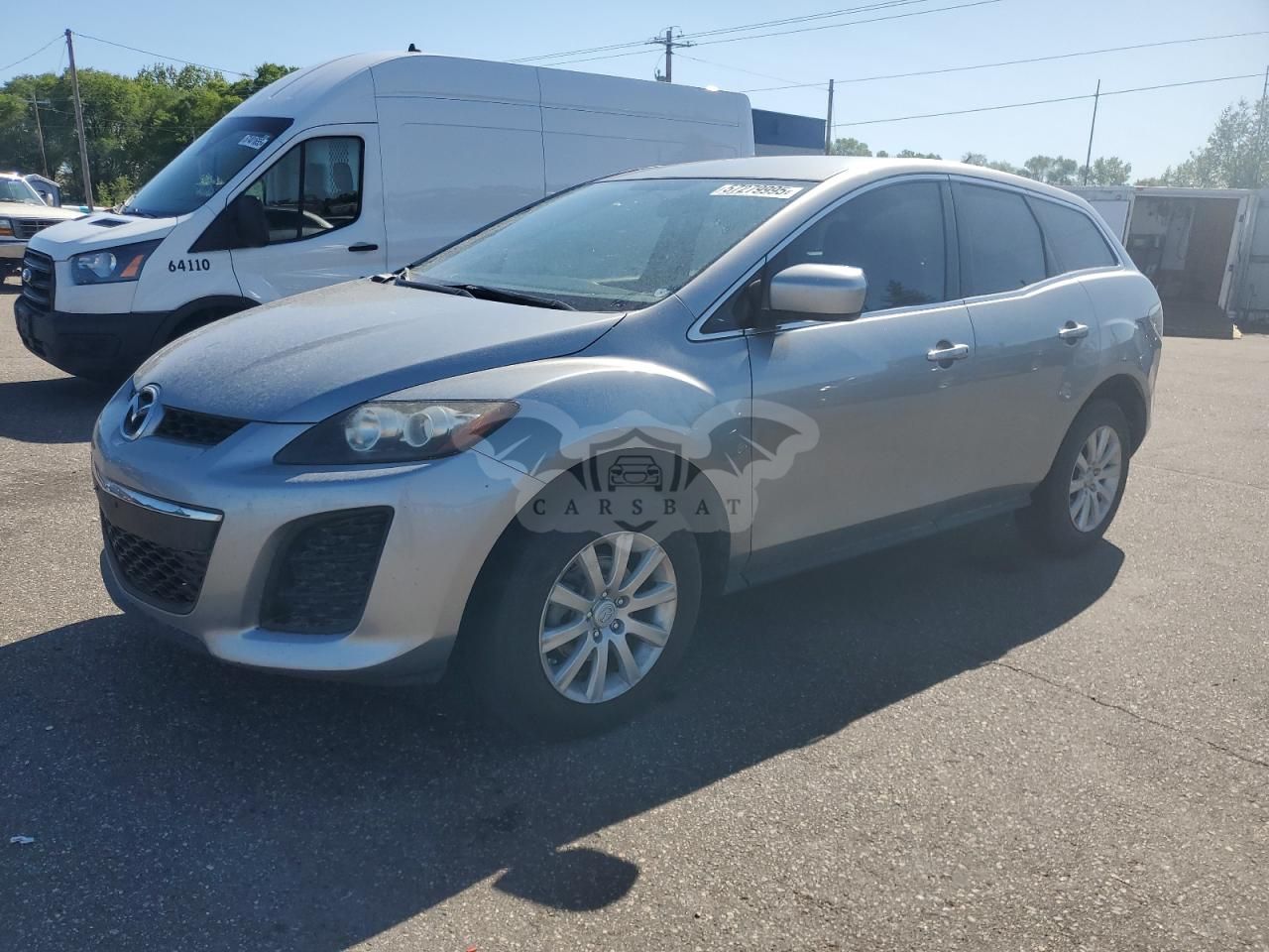 Mazda CX-7 2.5L 4 2010