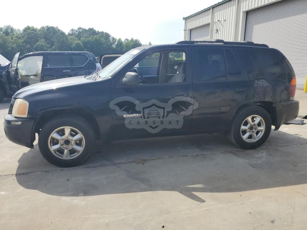 GMC Envoy 4.2L 6 2003