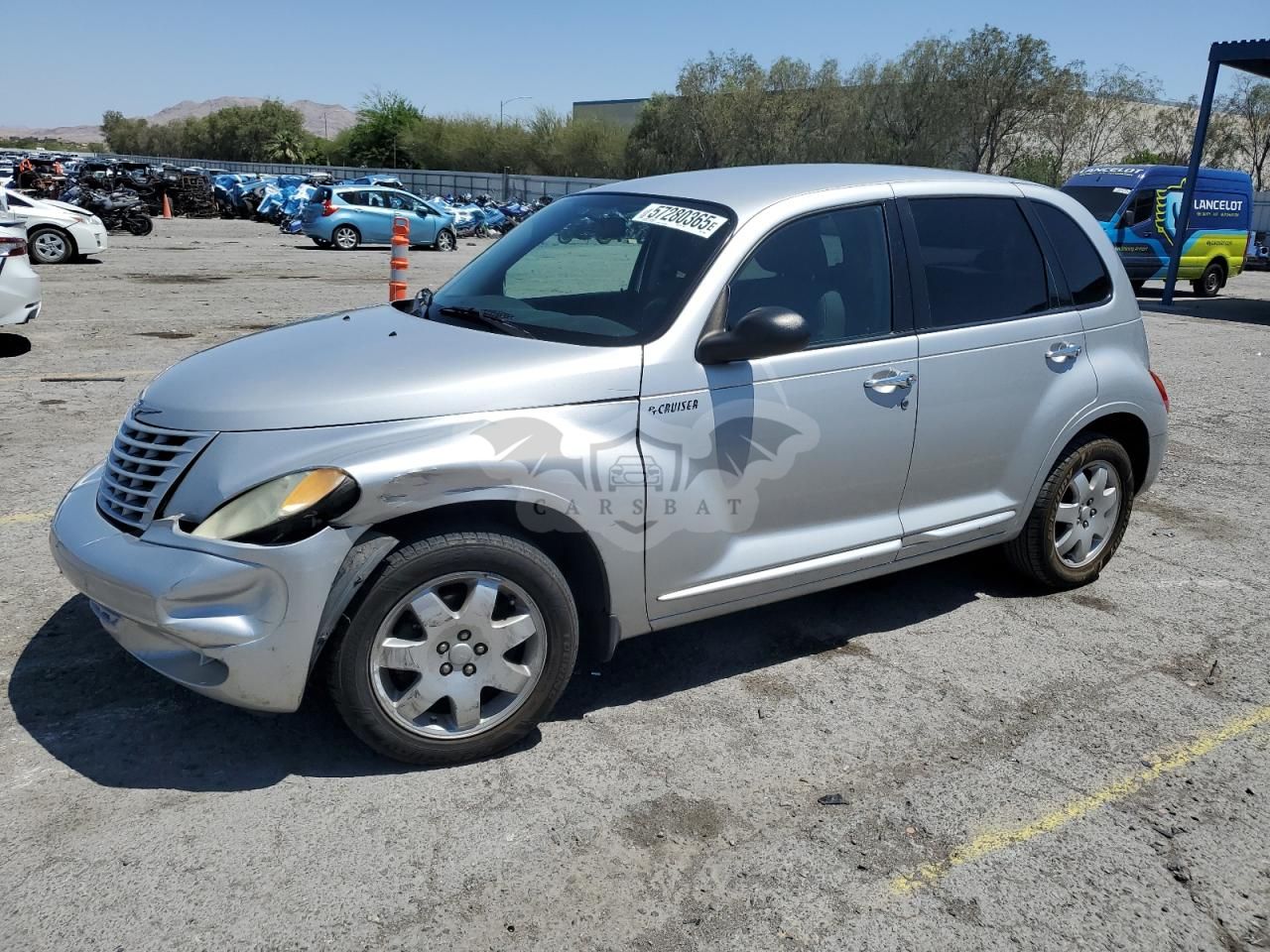 Chrysler PT Cruiser LIMITED 2.4L 4 2005