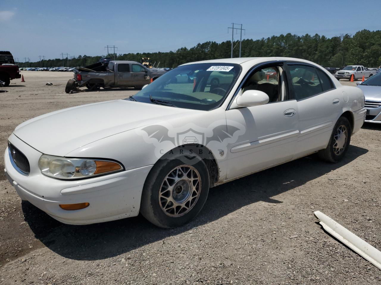 Buick LeSabre CUSTOM 3.8L  6 2004