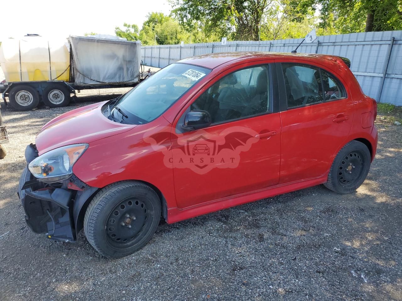 Nissan Micra (March) 1.6L 4 2015
