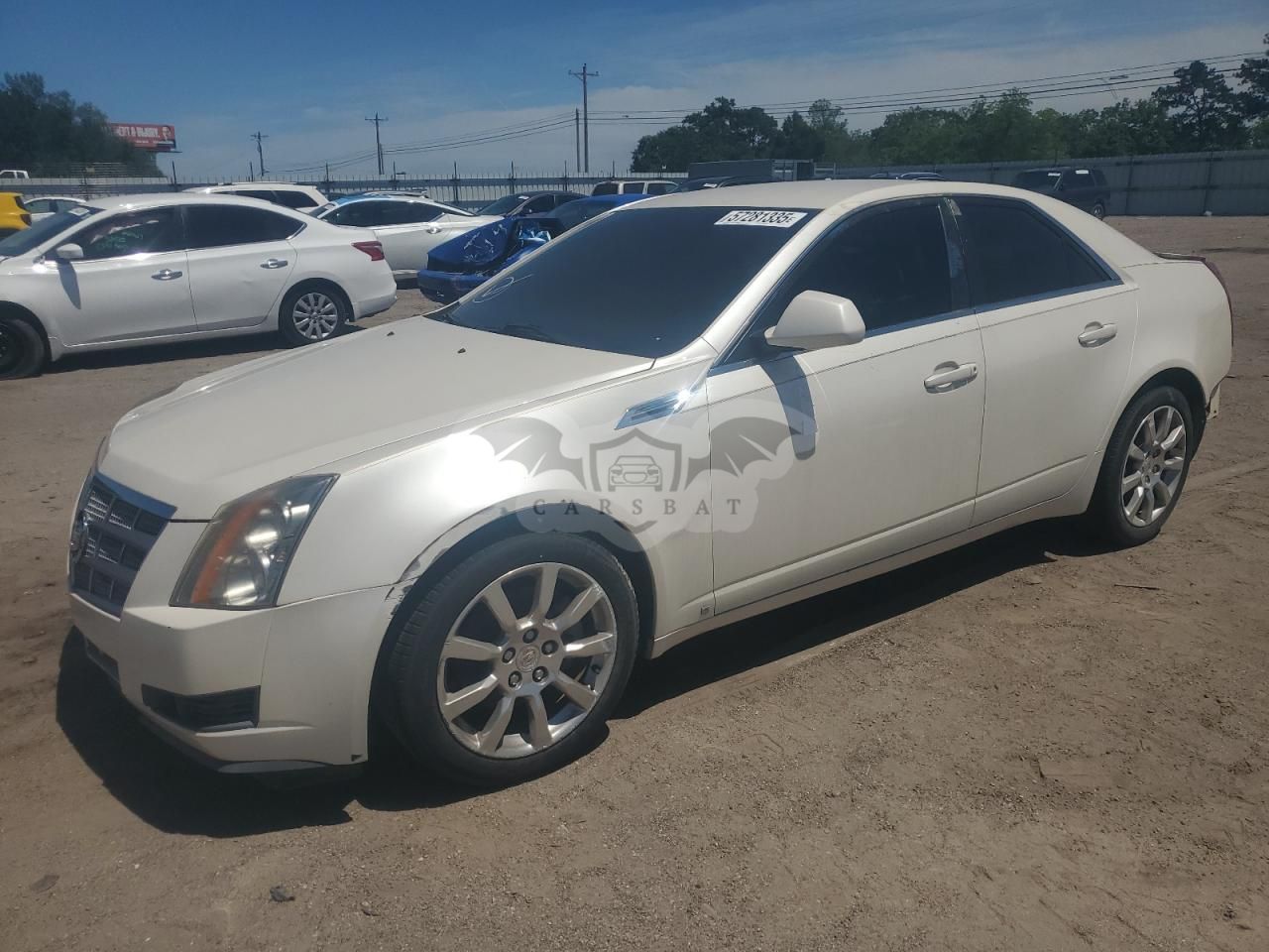 Cadillac CTS 3.6L 6 2008