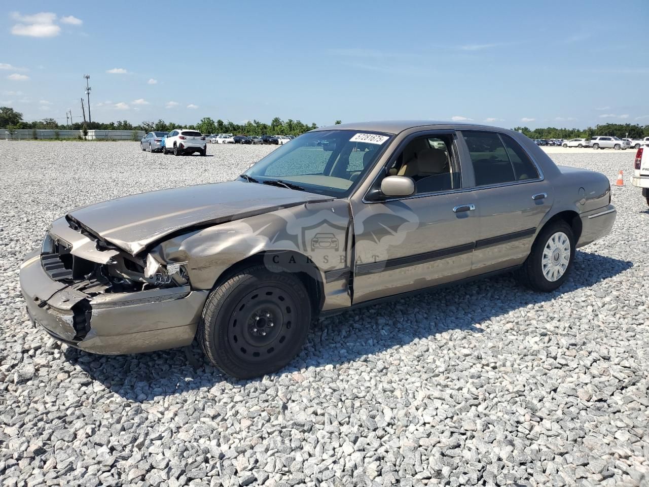Mercury Grand Marquis GS 4.6L 8 2004