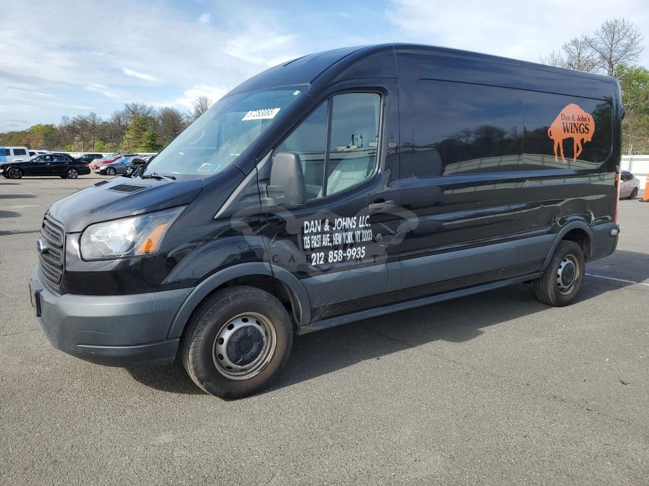 Ford Transit T-250 3.7L  6 2017