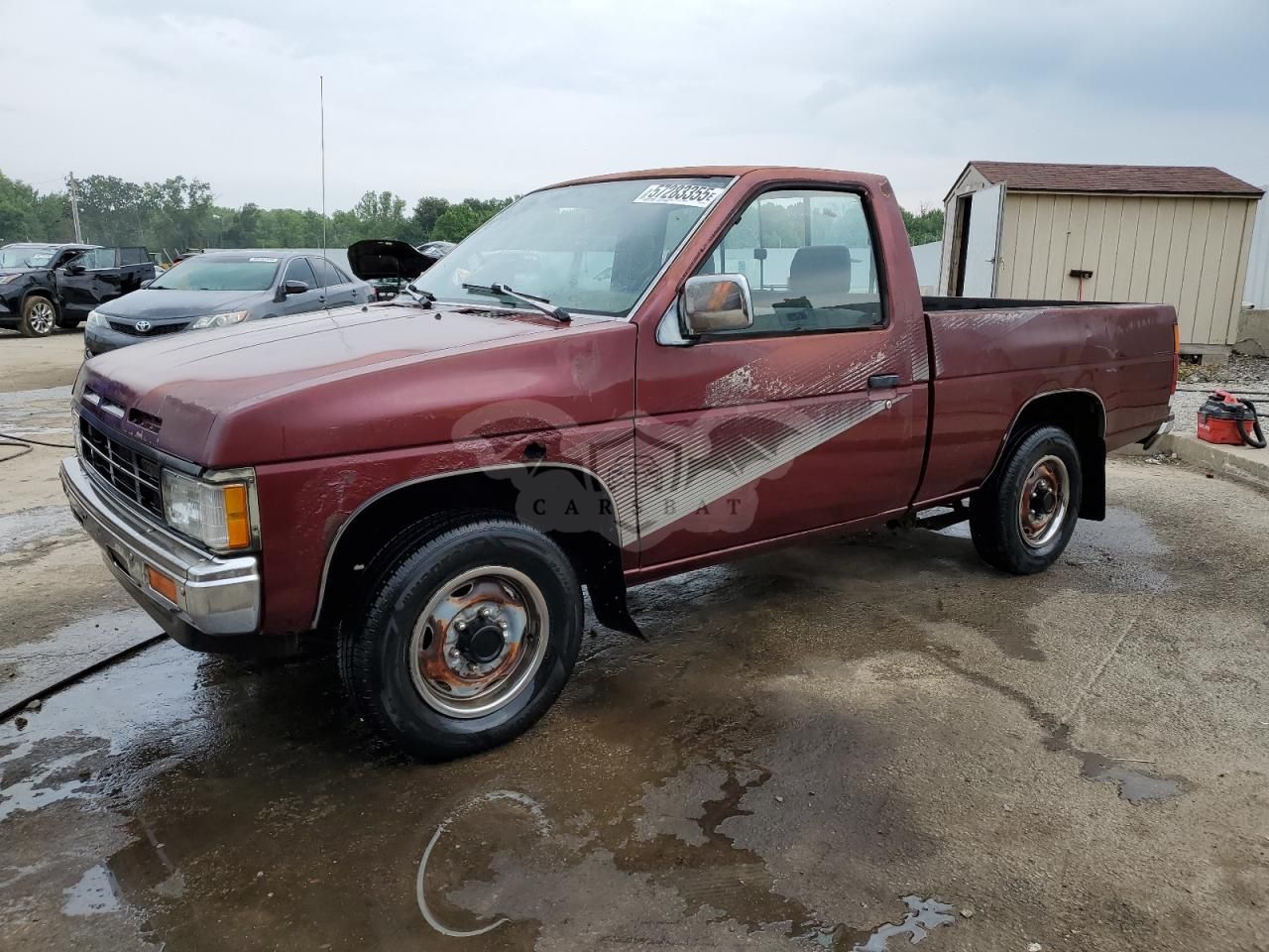 Nissan King Cab SHORT BED 2.4L 4 1988
