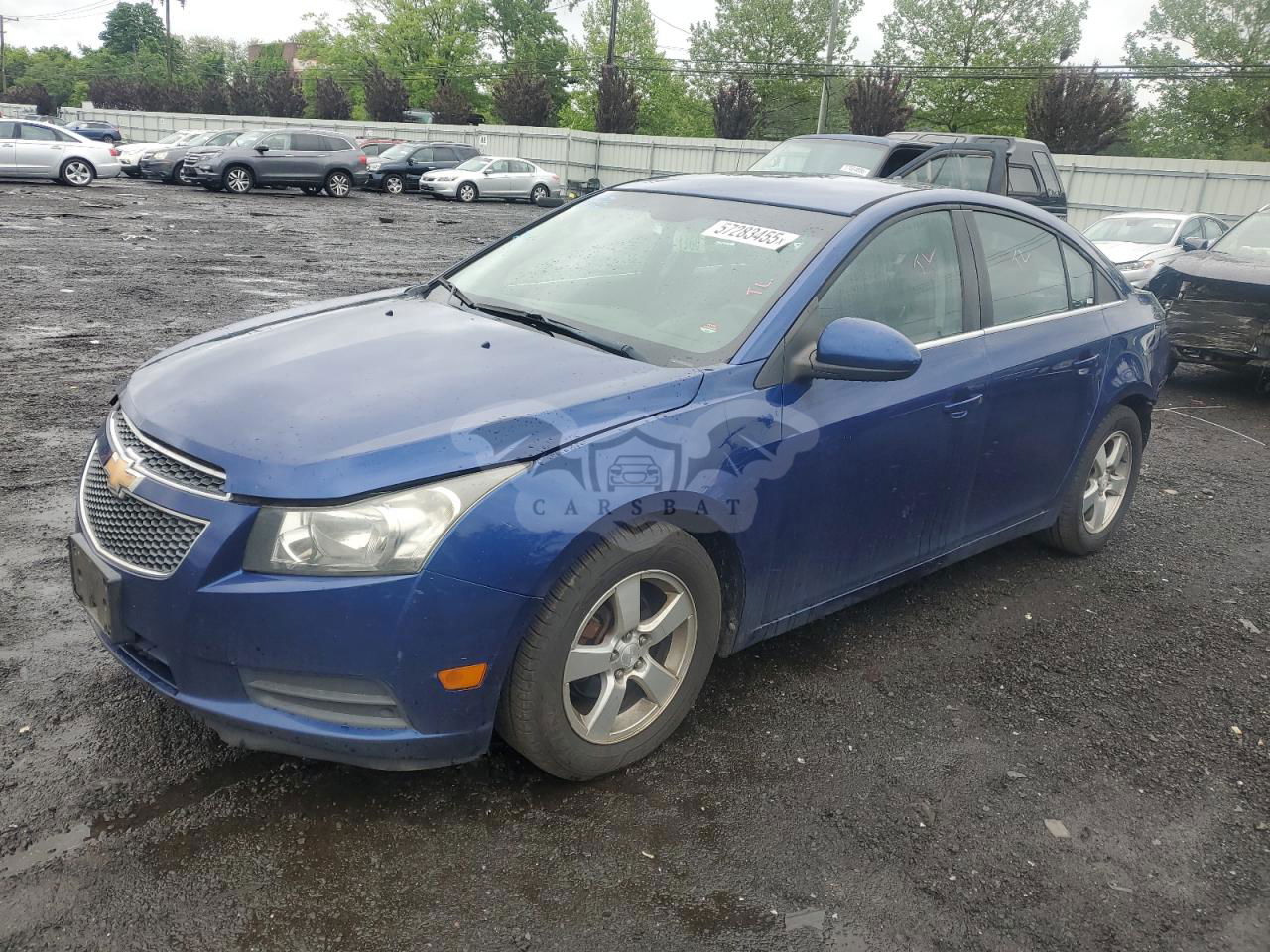 Chevrolet Cruze LT 1.4L  4 2012