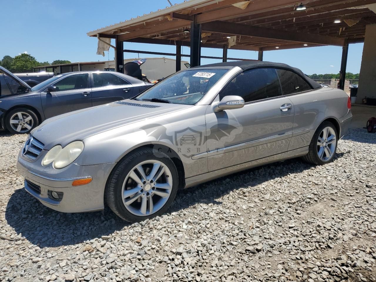 Mercedes-Benz CLK 350 3.5L 6 2008