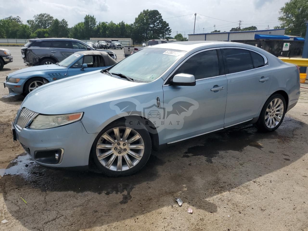 Lincoln MKS 3.7L 6 2009