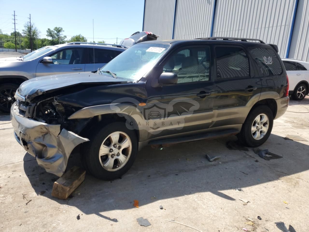 Mazda Tribute LX 3.0L 6 2003
