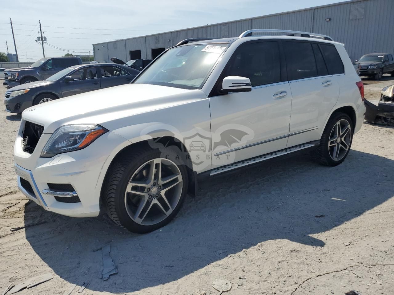 Mercedes-Benz GLK 350 3.5L 6 2013