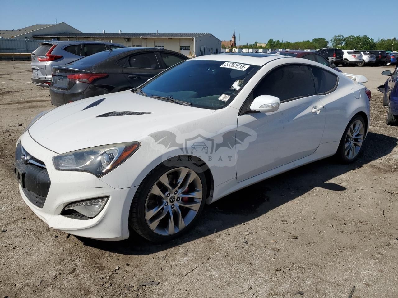 Hyundai Genesis 3.8L 3.8L 6 2013