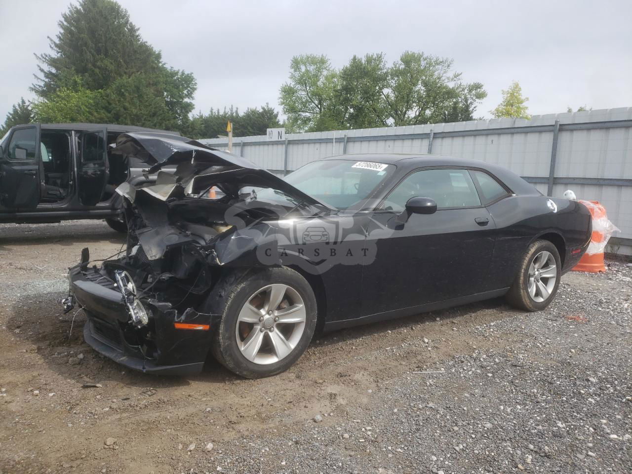 Dodge Challenger SXT 3.6L  6 2015