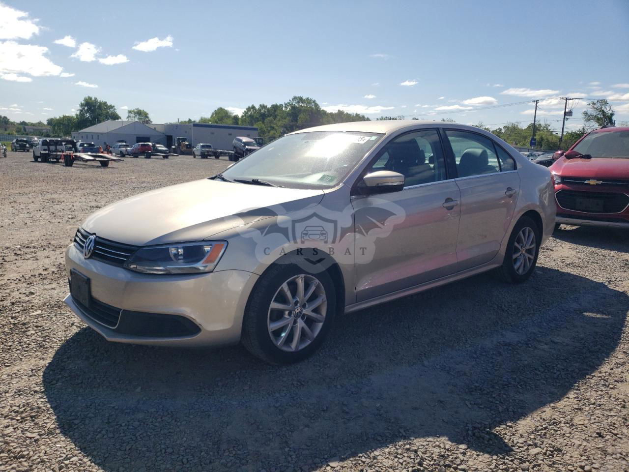 Volkswagen Jetta SE 2.5L  5 2013
