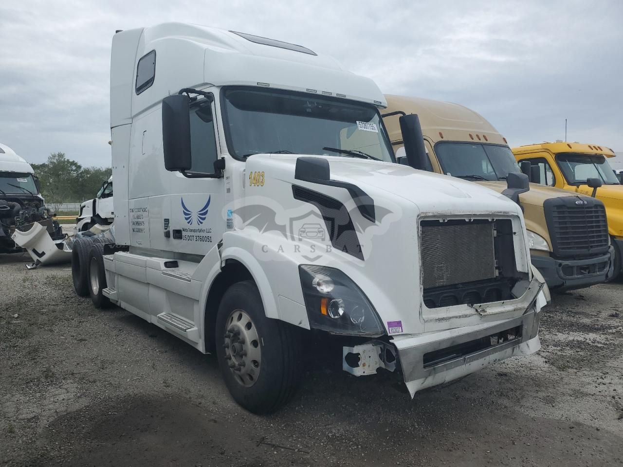 Volvo VNL VNL 12.8L 6 2014
