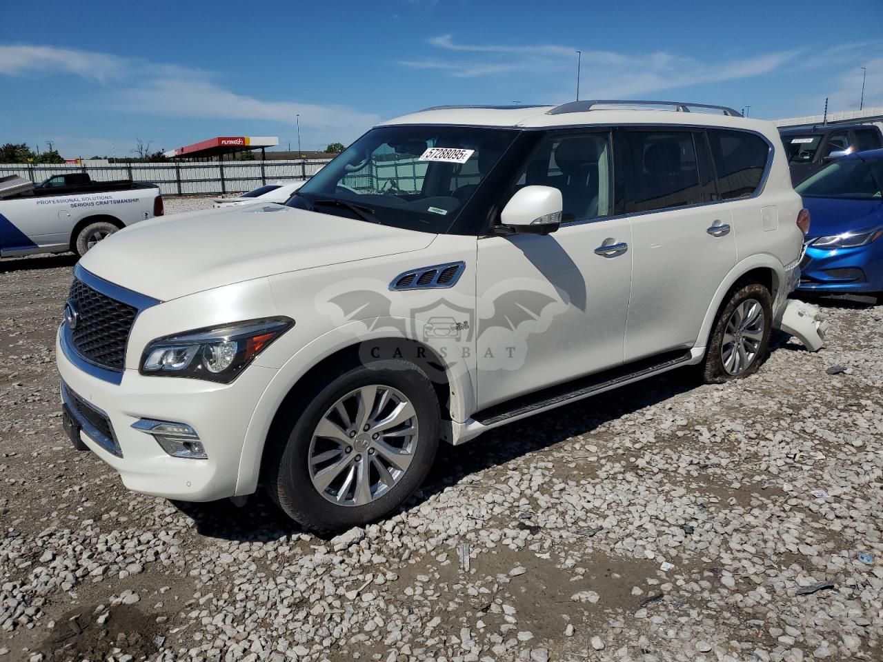 Infiniti QX80 5.6L 8 2015