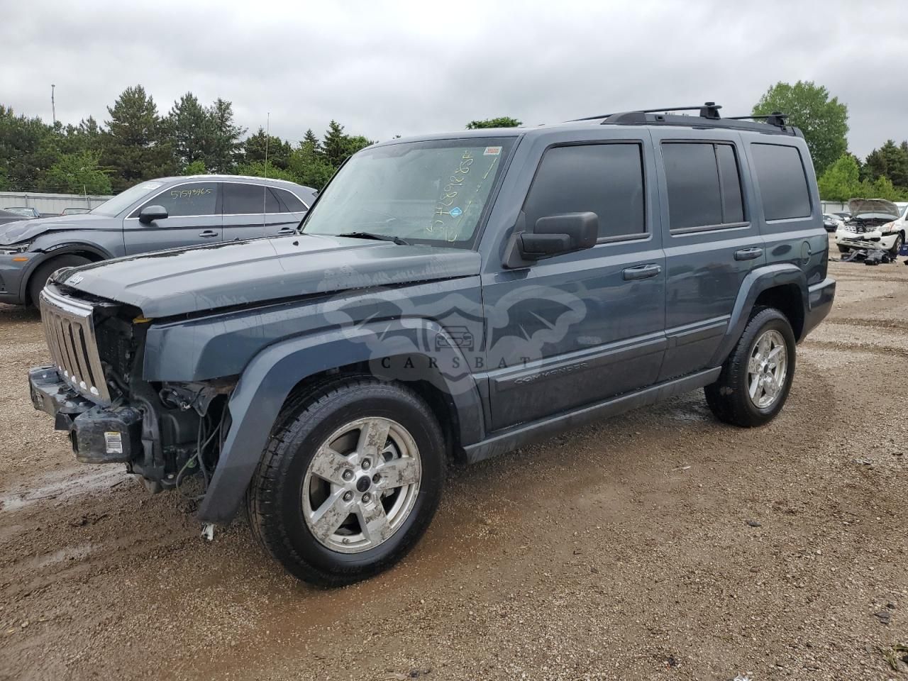 Jeep Commander 4.7L 8 2007
