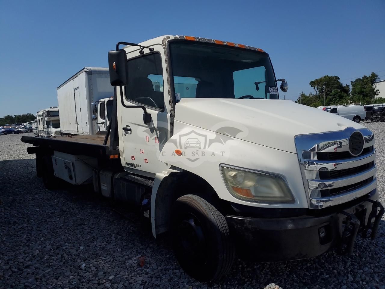 Hino Motors 258 / 268 7.6L 6 2015
