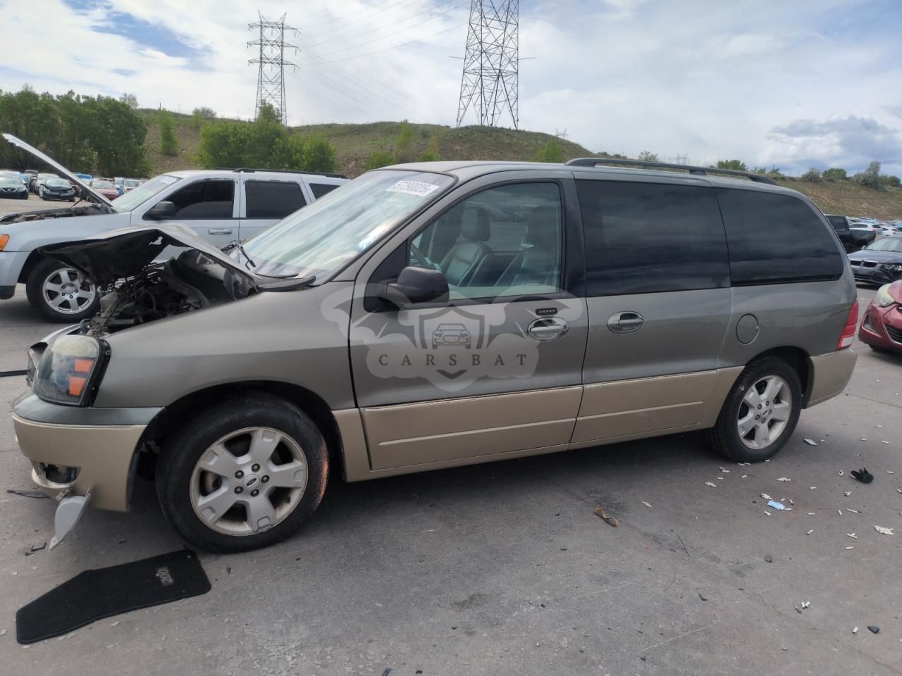 Ford Freestar LIMITED 4.2L 6 2005