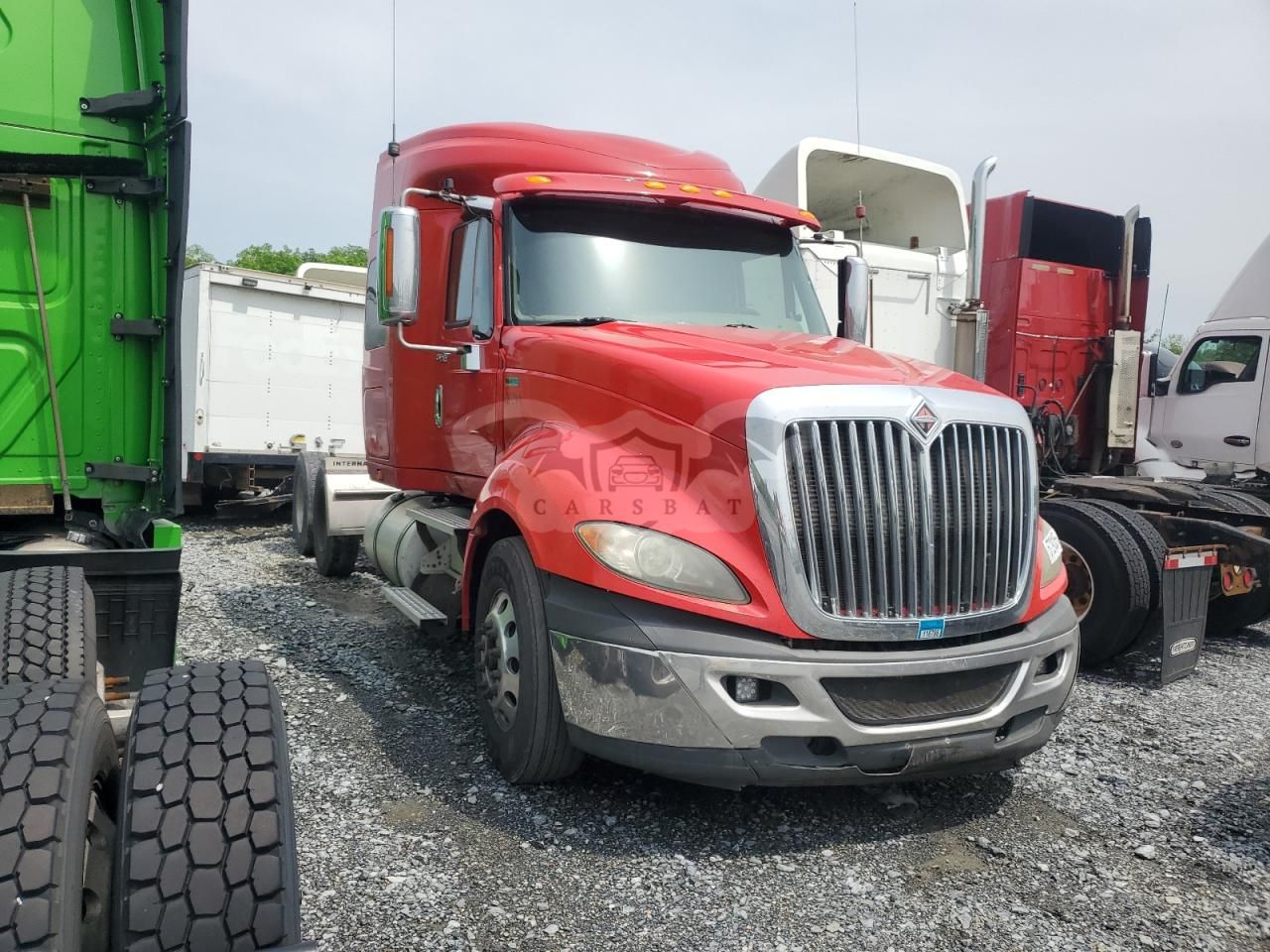 International ProStar 15.2L 6 2013