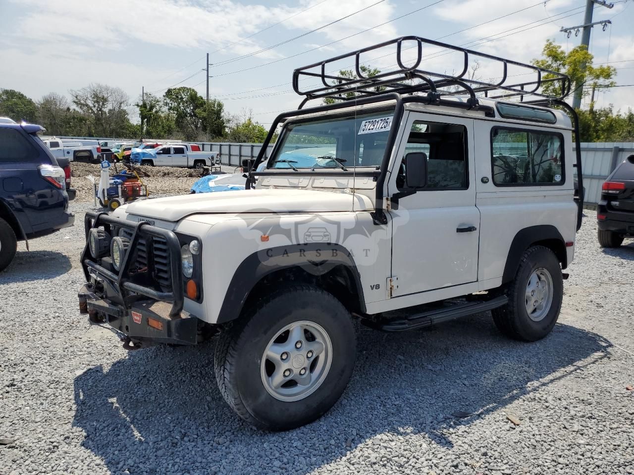 Land Rover Defender 90 4.0L 8 1997