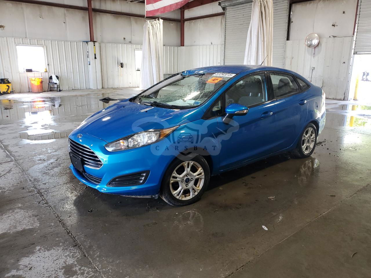 Ford Fiesta SE 1.6L  4 2015