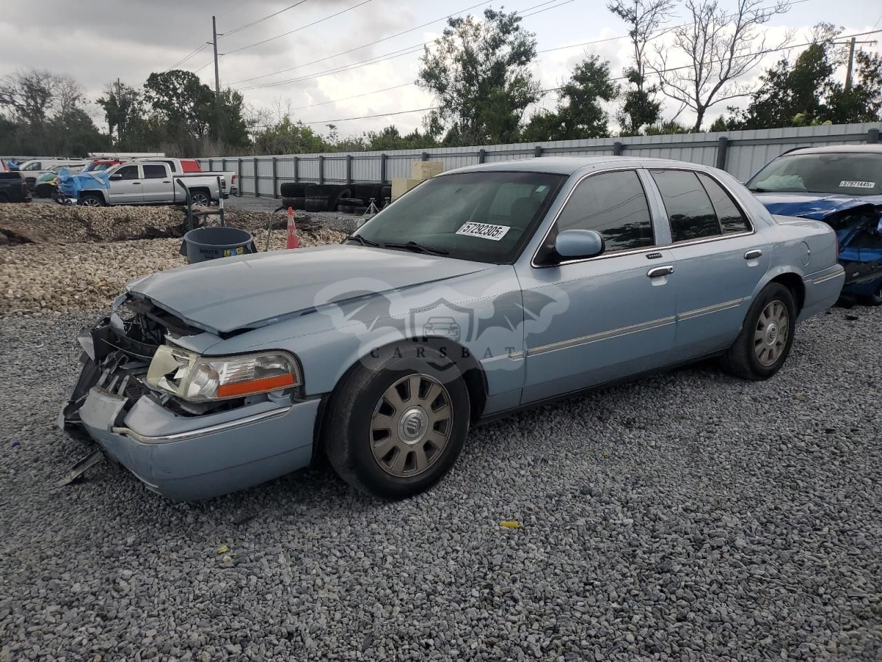 Mercury Grand Marquis LS 4.6L 8 2004