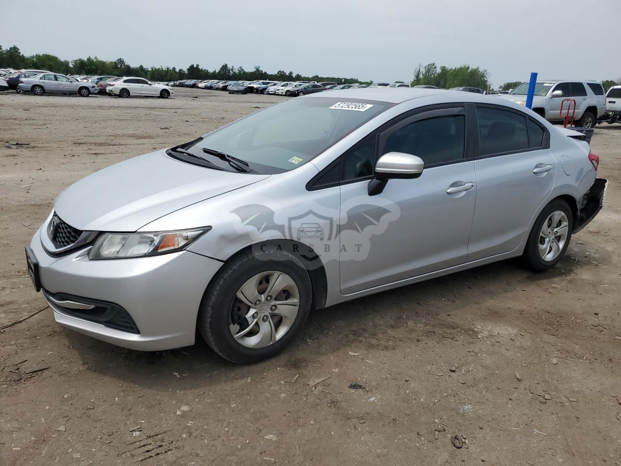 Honda Civic LX 1.8L  4 2015