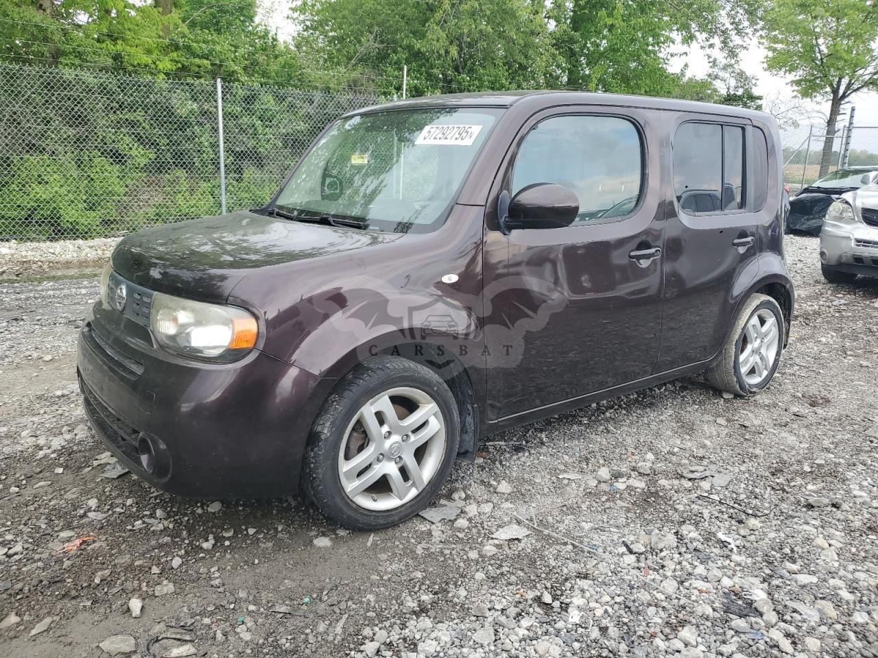 Nissan Cube BASE 1.8L 4 2009