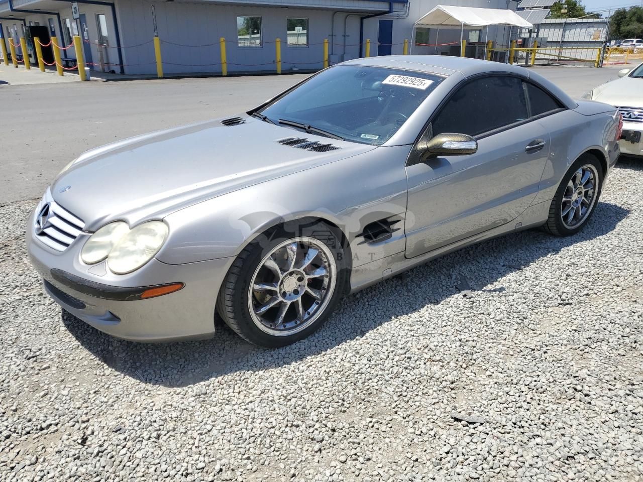 Mercedes-Benz SL 500 5.0L 8 2005
