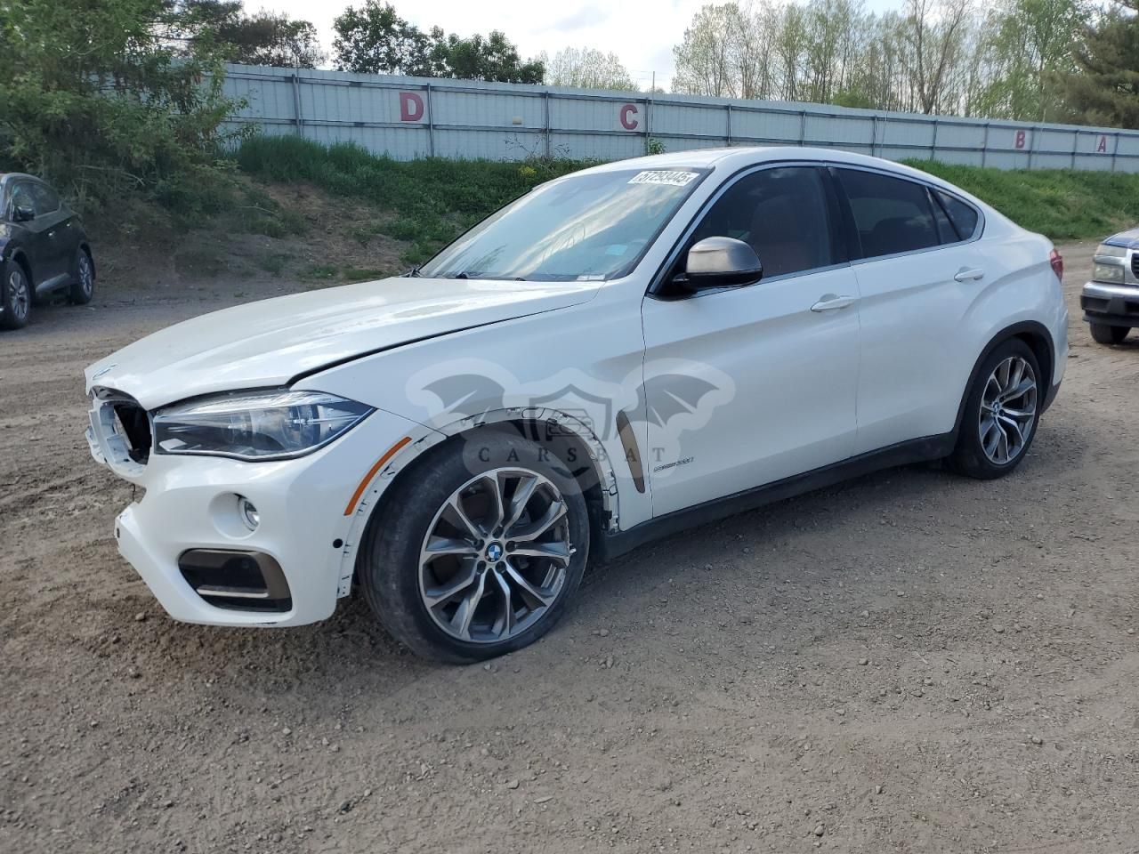 BMW X6 SDRIVE35I 3.0L 6 2017
