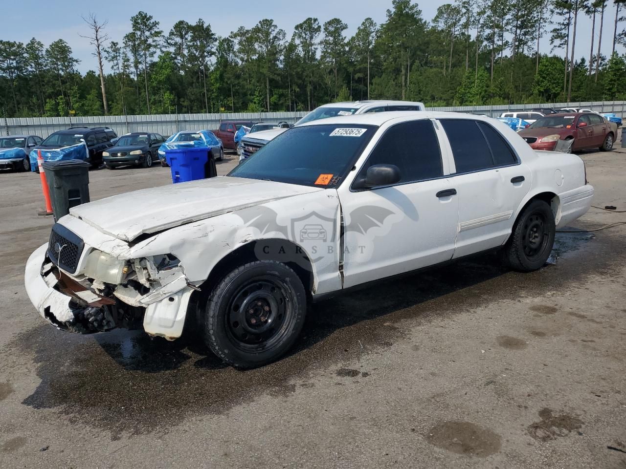 Ford Crown POLICE INTERCEPTOR 4.6L 8 2010