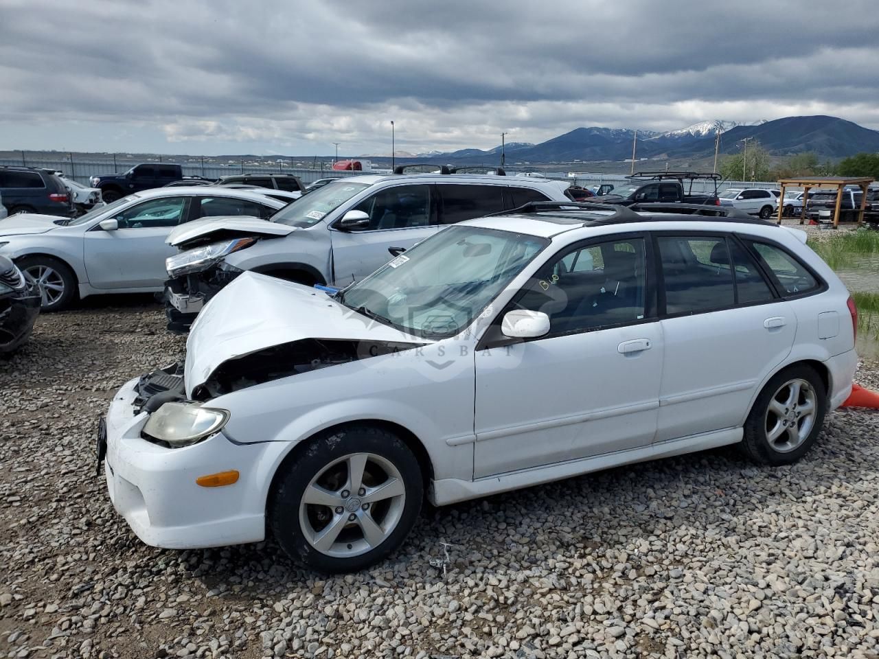 Mazda Protege PR5 2.0L 4 2002