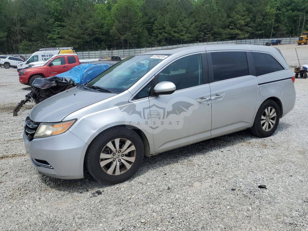 Honda Odyssey 3.5L  6 2015
