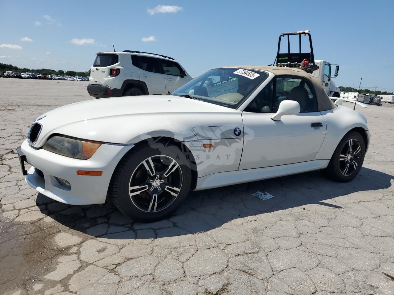 BMW Z3 2.8 2.8L 6 1998