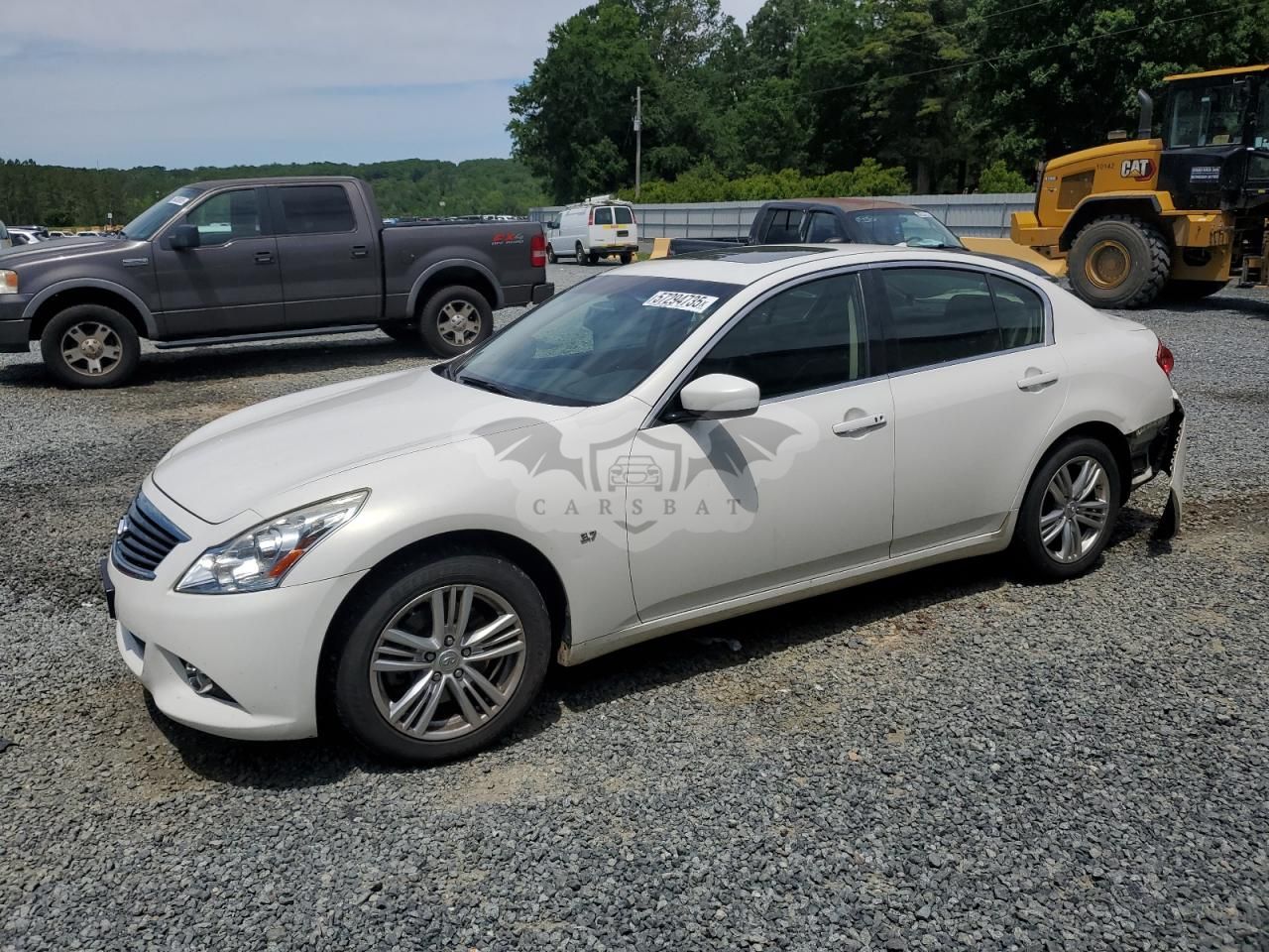Infiniti Q40 3.7L 6 2015