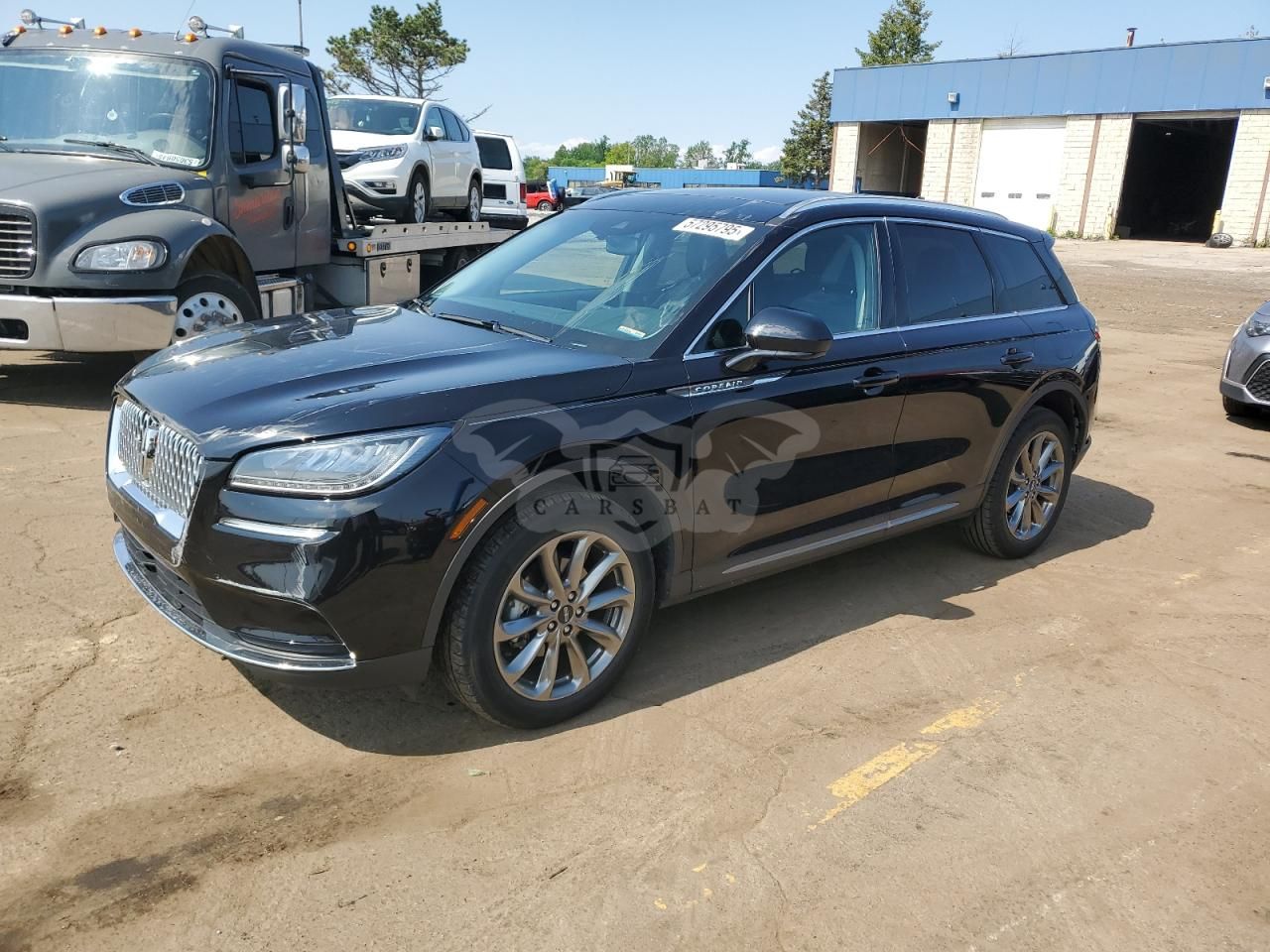 Lincoln Corsair 2.0L 4 2021