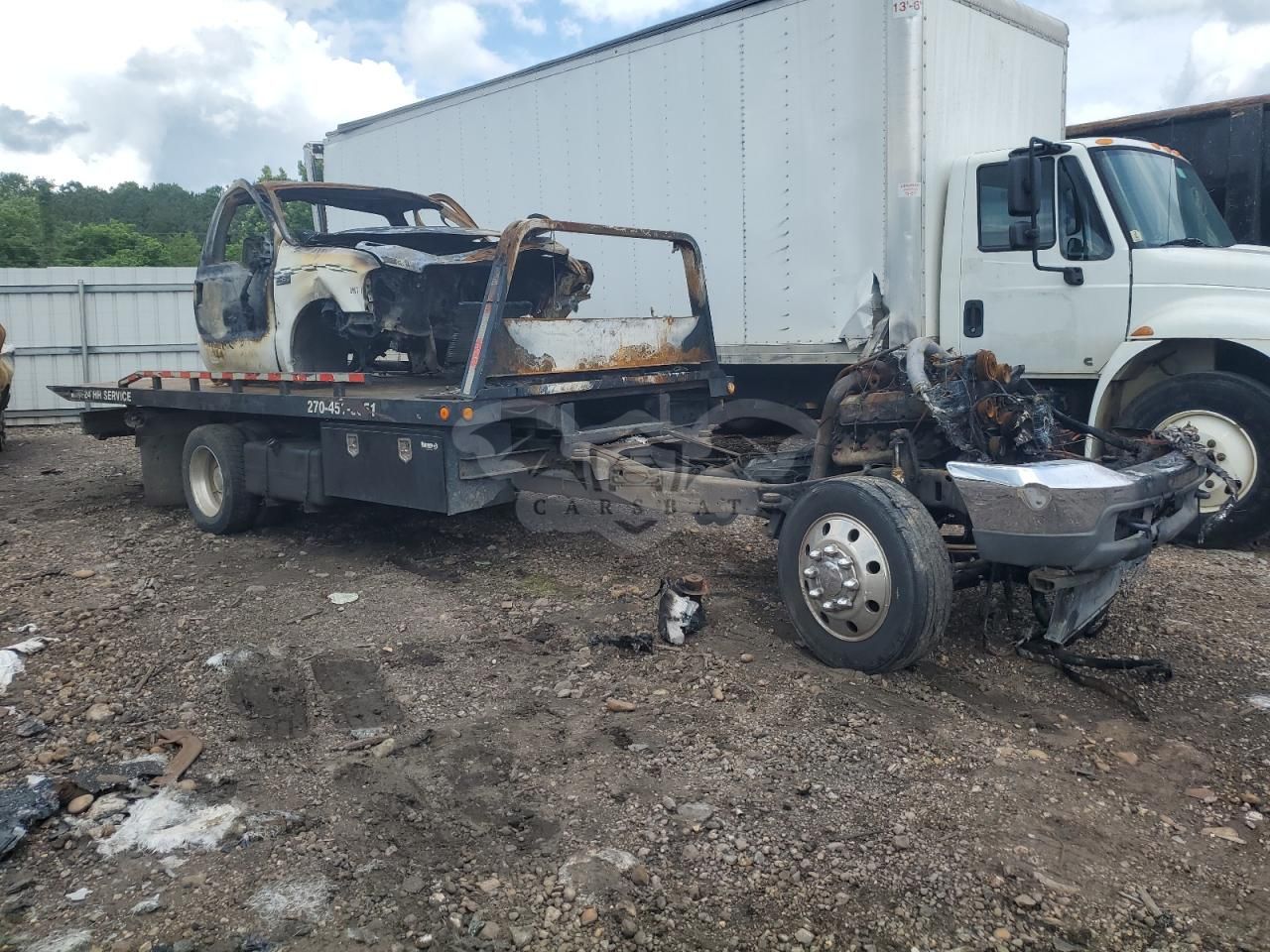 Ford F550 SUPER DUTY 8 2002