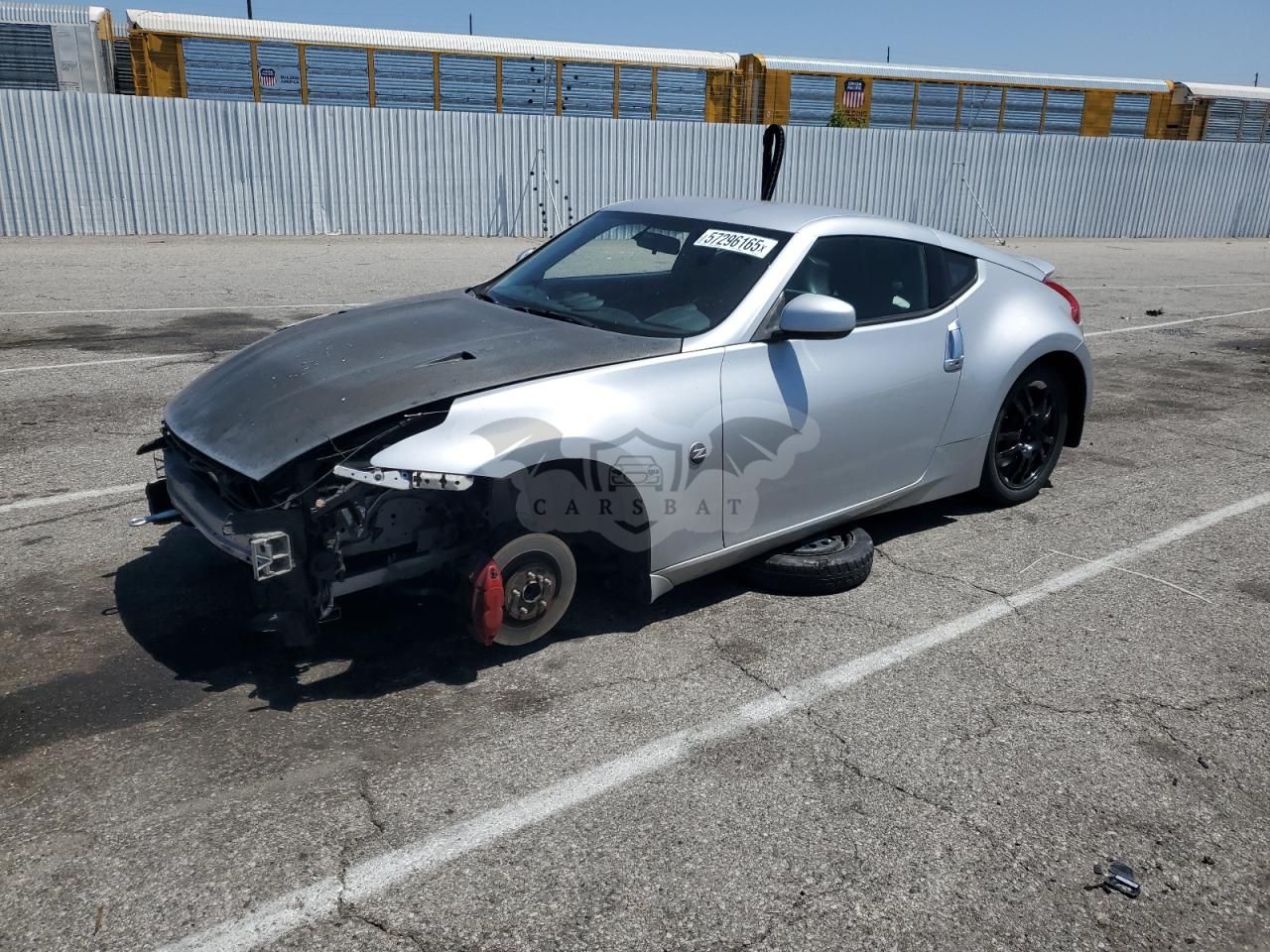 Nissan 370z BASE 3.7L 6 2014