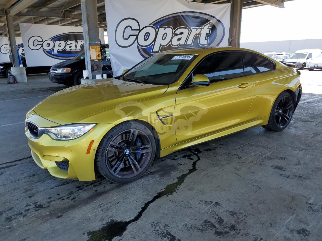 BMW M4 3.0L 6 2015