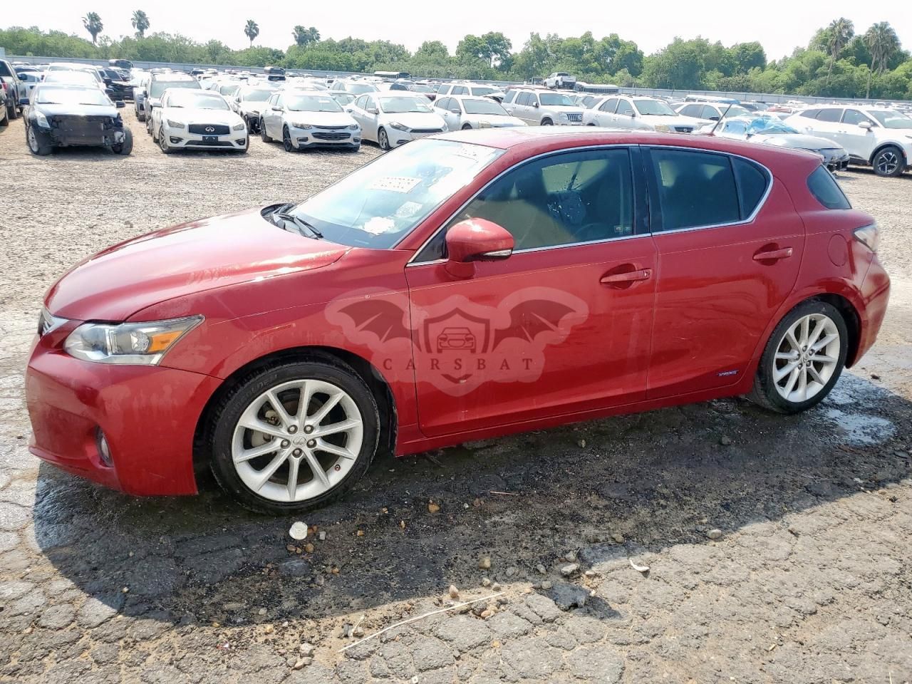 Lexus CT 200 1.8L 4 2011