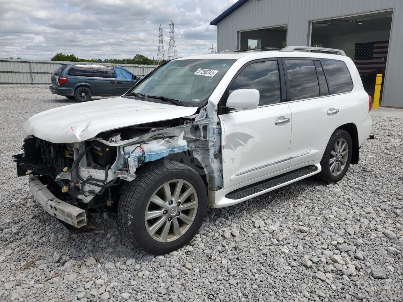 Lexus LX 570 5.7L 8 2011