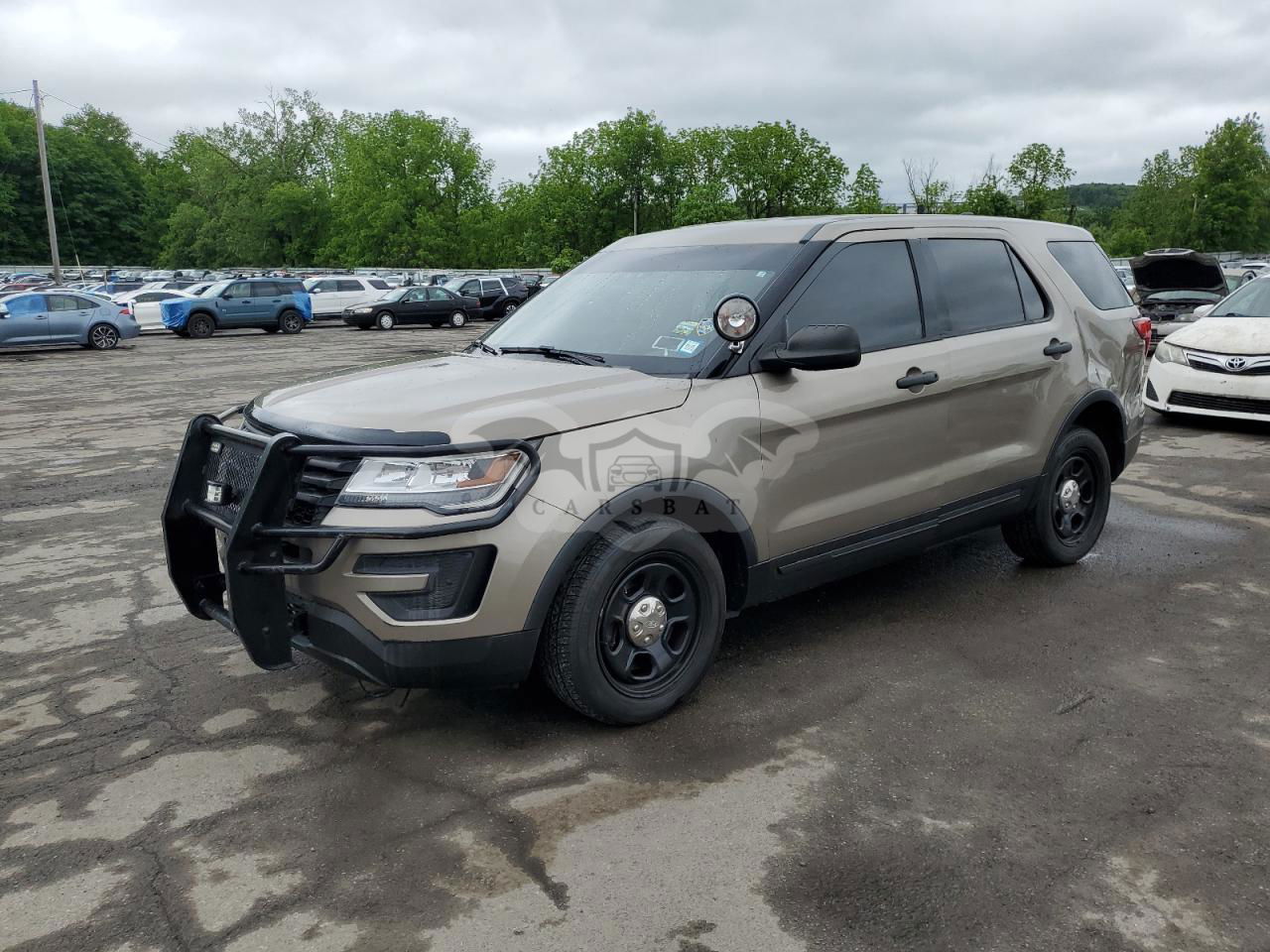 Ford Explorer POLICE INTERCEPTOR 3.7L  6 2016