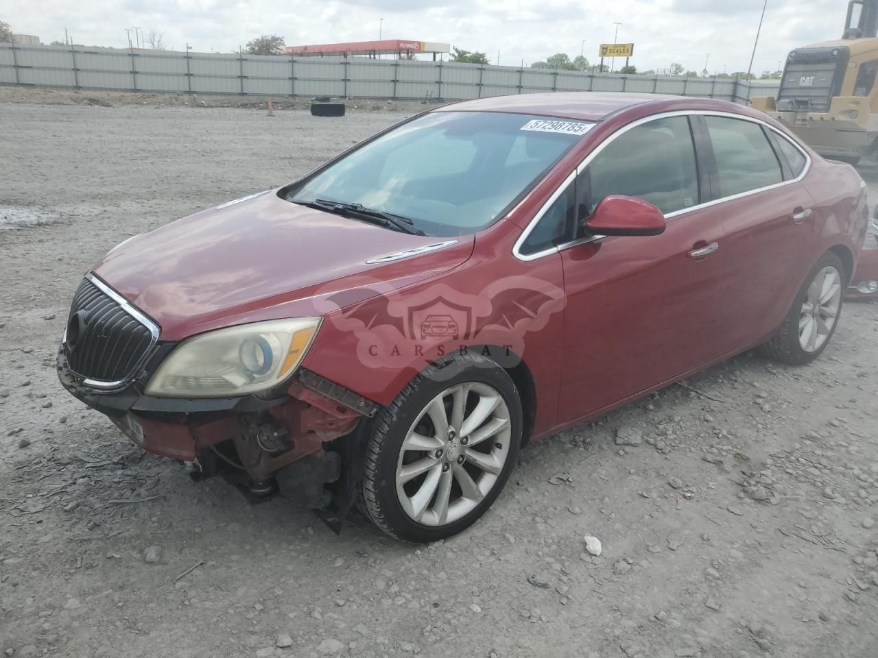 Buick Verano 2.4L 4 2012