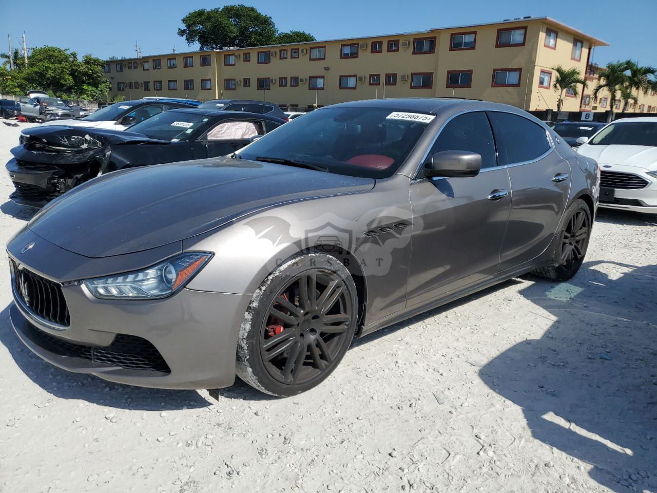Maserati Ghibli S 3.0L  6 2014
