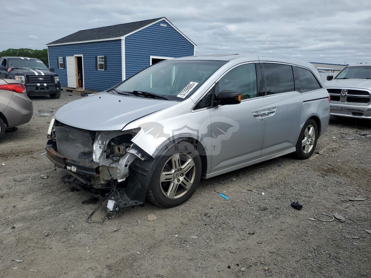 Honda Odyssey TOURING 3.5L  6 2012