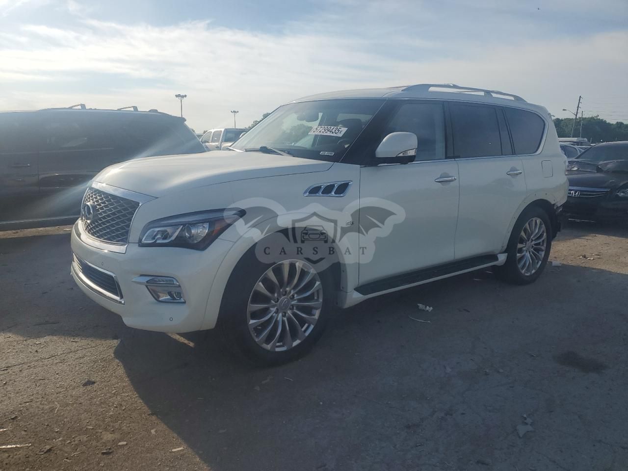 Infiniti QX80 5.6L 8 2015
