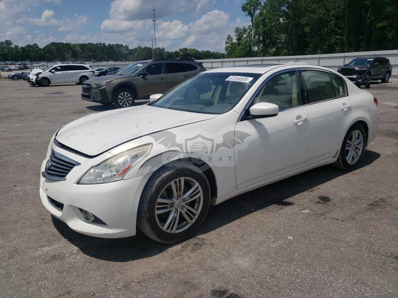 Infiniti G37 BASE 3.7L 6 2011
