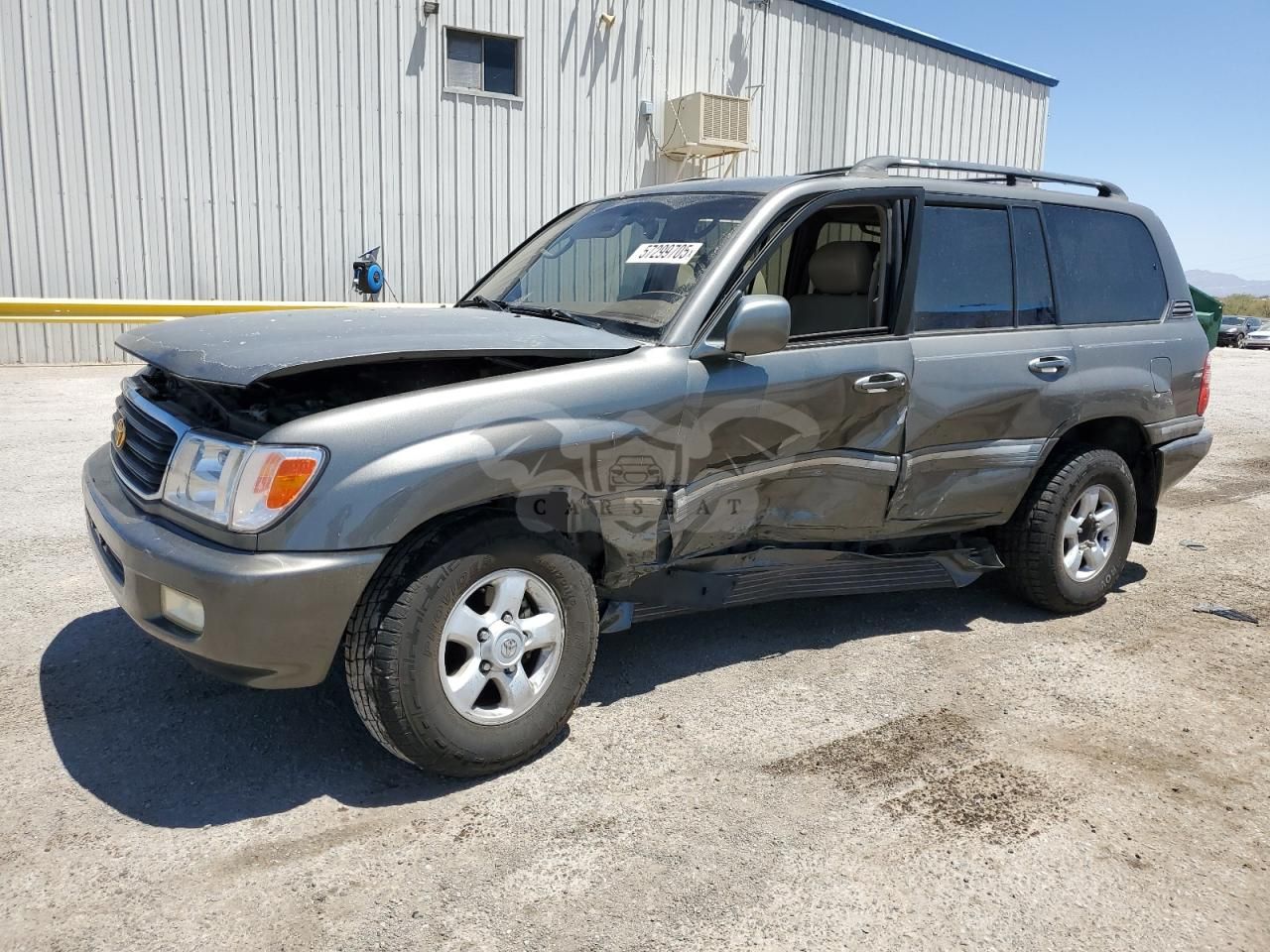 Toyota Land Cruiser 4.7L 8 2000